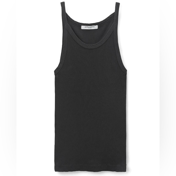 perfectwhitetee Annie recycled cotton rib tank - Picture 2 of 9